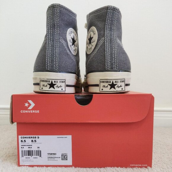 Converse Chuck 70 Triple Stitch High Top Sneakers - Picture 4 of 6